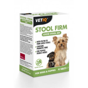 Tabletki dla psa na biegunkę Vetiq Stool Firm 45tab