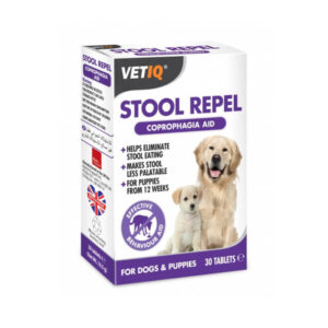 Tabletki na koprofagię dla psa Vetiq Stool Repel 30 tab