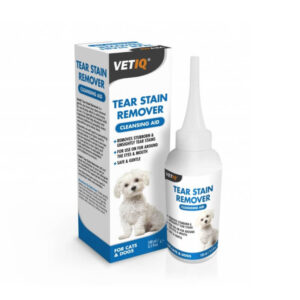 Płyn na przebarwienia dla psa Vetiq Tear Stain Remover 100ml