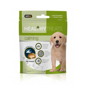 Vetiq Healthy Treats Calming- uspokajające przysmaki dla psów i szczeniąt
