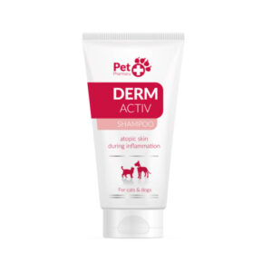 szampon na atopowe zapalenie skóry u psa i kota Pet Pharmacy DermActiv 125ml