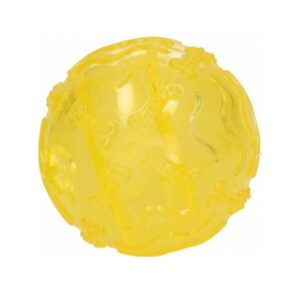 Zabawka na przysmaki dla psa Doozy Yellow Ball Recofun