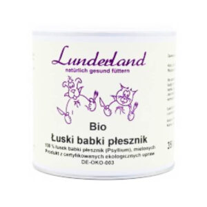 Lunderland Babka Płesznik BIO dla psa i kota 150-700g