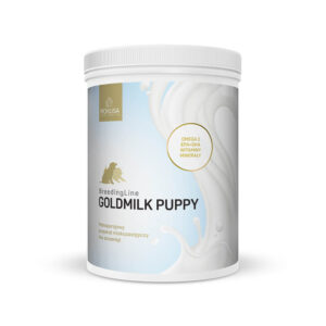 Mleko dla szczeniąt w proszku POKUSA Goldmilk Puppy 500-1000g