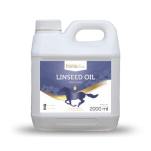 Olej lniany dla koni HorseLinePRO Linseed Oil 2000-5000ml