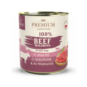Pokusa Premium Selection mokra karma dla psa z wołowiny 100%