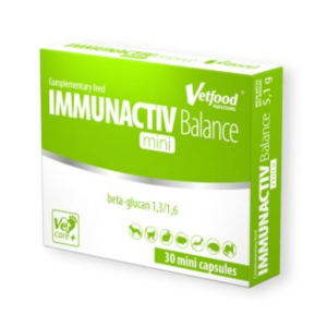 Vetfood Immunactiv Balance MINI na odporność dla zwierząt do 5kg